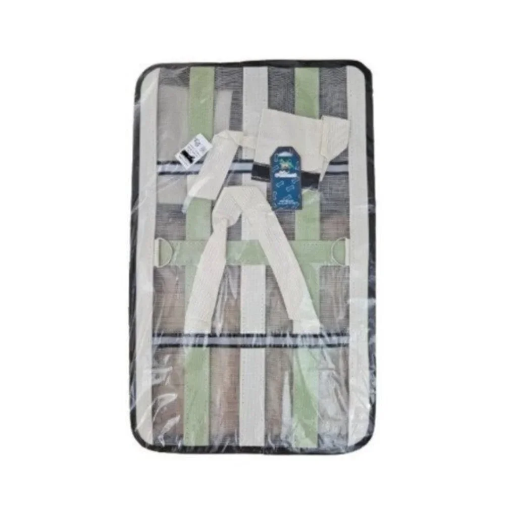 Pet Carrier, Green Stripe - Picture 5 of 5
